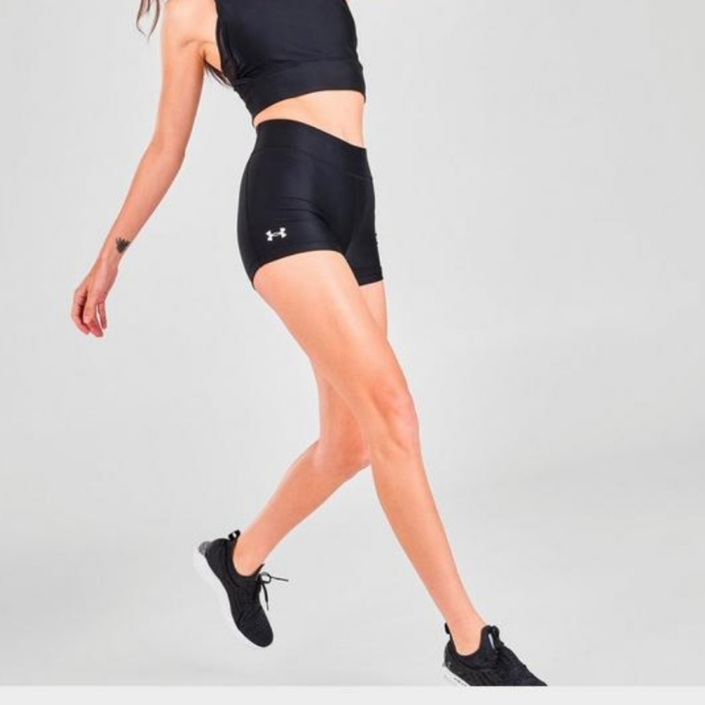 Under armour heatgear shorty training shorts